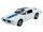  WELLY 1972 PONTIAC FIREBIRD TRANS AM BIANCO 1:24 NUOVO MODELLO IN METALLO 24075