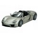  WELLY PORSCHE 918 SPYDER ARGENTO 1:24 NUOVO MODELLO IN METALLO 24055