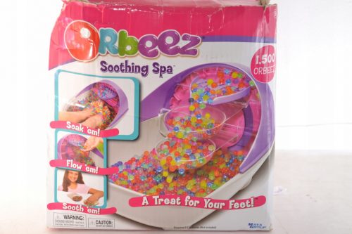  ORBEEZ LENITIVO SPA MACCHINA DIVERTENTE