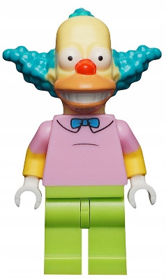  Lego The Simpsons sim014 Krusty il Clown FIGURA U