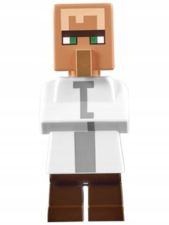  Lego Minecraft min029 Abitante del villaggio FIGURA -*U