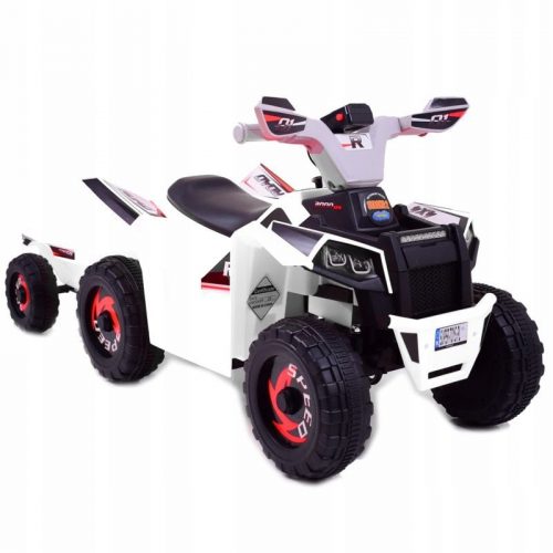  QUAD ATV DA STRADA CON RIMORCHIO E MEGAFONO/XMX630T