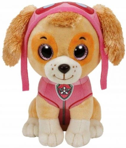  PELUCHE MASCOTTE POMPIERE PAW PATROL 15 cm