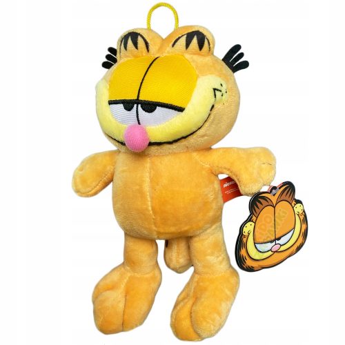  MASCOTTE GARFIELD 24 CM PELUCHE GATTO ORIGINALE PELUCHE COCCOLE CAT