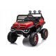  VEICOLO A BATTERIA MERCEDES UNIMOG S, ROSSO