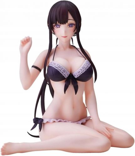  action figure Hana Fukiishi anime coniglietta action figure postura seduta