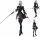  Anime Game Girl Action Figure Automata 2B YoRHa No. 2 Tipo B Super Action Figure