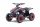  Quad HIPERFECT a batteria Rosso 35km/h + motore brushless 1000W