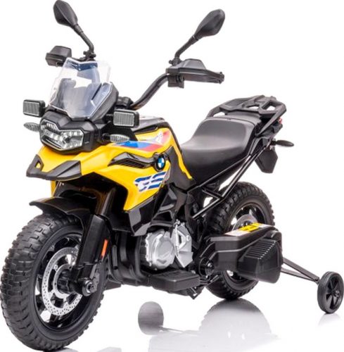  MOTO BMW F850 CON BATTERIA 12V 2 MOTORI 45W