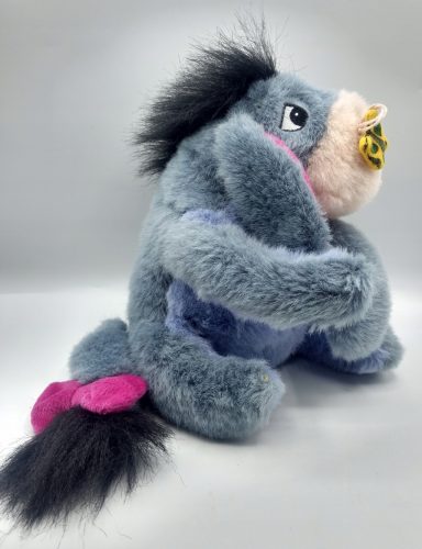  Eeyore, dice che è fantastico, ha un sensore nella coda e nel naso