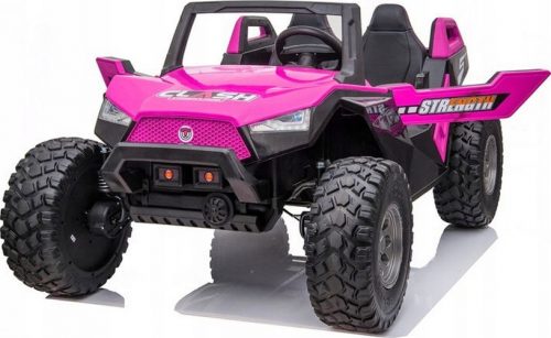  BATTERIA JEEP BUGGY CLASH 12V 4x45W PILOTA ROSA