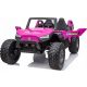  BATTERIA JEEP BUGGY CLASH 12V 4x45W PILOTA ROSA