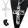  Collana da uomo CROSS CHAIN in argento con catena a croce