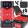  BOOSTER POWER BANK AUTO JUMP STARTER AVVIAMENTO TORCIA BUSSOLA CAVI 20000mAh