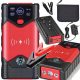  BOOSTER POWER BANK AUTO JUMP STARTER AVVIAMENTO TORCIA BUSSOLA CAVI 20000mAh