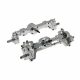  Asse in metallo per auto 1/12 WPL B16 C24 Rc, metallo