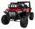  Buggy UTV Fuoristrada per bambini Rosso + Telecomando + Portapacchi + Avvio Gratuito