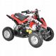  BATTERIA QUAD HECHT 54100 BATTERIA ROSSA 1000W 12 Ah 3 VELOCITÀ