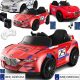  AUTO A BATTERIA PER BAMBINI BWM Z5 Telecomando 2.4G 2 MOTORI + DONDOLO