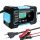  RADDRIZZATORE BATTERIA AUTO 12V 6A BLU