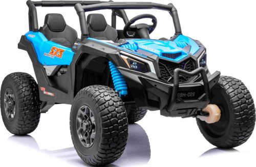  JEEP UTV X3 2 PASSEGGERI BATTERIA 24V POTENZA 800W TELECOMANDO