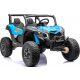  JEEP UTV X3 2 PASSEGGERI BATTERIA 24V POTENZA 800W TELECOMANDO