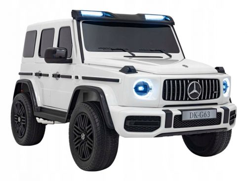  Veicolo Mercedes Benz G63 AMG XXL Bianco