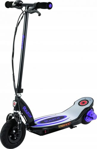  Monopattino elettrico per bambini Razor E100 viola