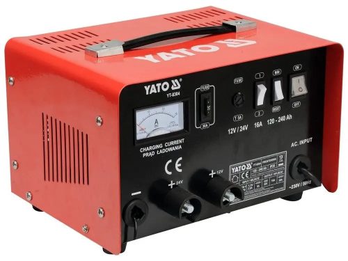  Raddrizzatore Yato YT-8304 12/24 V 16 A 240 AH