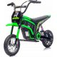  MOTORE CON BATTERIA 24V, RUOTE GONFIATE, POTENZA 350W