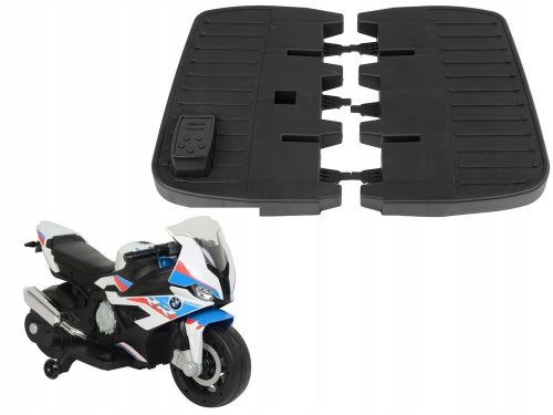  Poggiapiedi con pedale acceleratore per moto BMW S1000RR 2156, completo