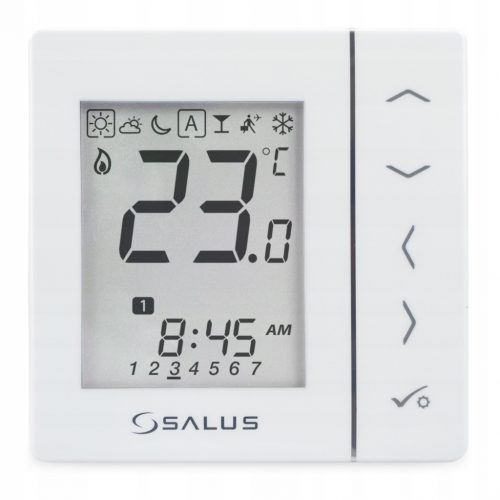  REGOLATORE DI TEMPERATURA PROGRAMMABILE SALUS VS30W