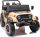  AUTO JEEP FUORISTRADA CON BATTERIA 24V POTENZA 210W TELECOMANDO