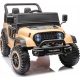  AUTO JEEP FUORISTRADA CON BATTERIA 24V POTENZA 210W TELECOMANDO