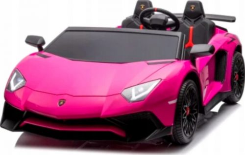  AUTO ELETTRICA LAMBORGHINI 24V POTENZA 200W RUOTE GONFIATE