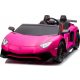  AUTO ELETTRICA LAMBORGHINI 24V POTENZA 200W RUOTE GONFIATE