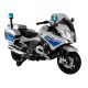  MOTO POLIZIA MOTORE POLIZIA BMW R1200 RT CON BATTERIA SU LICENZA BMW