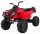  Quad XL ATV, Pilot 2 4GHZ Rosso