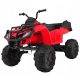  Quad XL ATV, Pilot 2 4GHZ Rosso