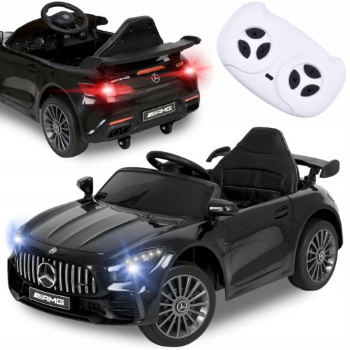  MERCEDES-BENZ AMG GTR PER BAMBINI, ELETTRICA, TELECOMANDO, IN PELLE, BLUETOOTH