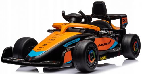  AUTOMOBILE A BATTERIA MCLAREN SUN BABY, ARANCIONE, PER BAMBINI 3-5 ANNI