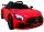  MERCEDES GTR-SR PER BAMBINI, BATTERIA, TELECOMANDO, MUSICA, RUOTE EVA ROSSO