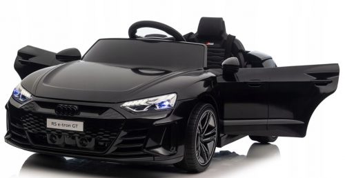  AUTO ELETTRICA PER BAMBINI AUDI E-TRON GT RS 4X4 TELECOMANDO E LUCI ROSSE