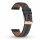  CINTURINO UNIVERSALE IN PELLE PER SMARTWATCH VARI COLORI 20mm PREMIUM