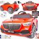  AUTO PER BAMBINI CONVERTIBILE 12V STILE MERCEDES LED IN PELLE TELECOMANDO