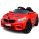  AUTO CONVERTIBILE A BATTERIA B6R PER BAMBINI CON TELECOMANDO E MUSICA 2.4G ROSSO