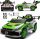  AUTO PER BAMBINI VW WRC 4X4 A BATTERIA CON TELECOMANDO, LED E RADIO FM VERDE