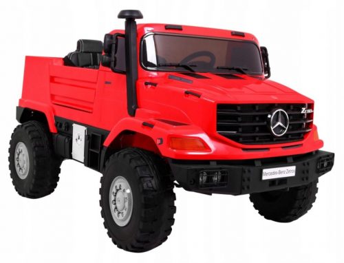  potente auto a batteria MERCEDES ZETROS + PILOT