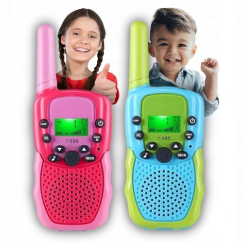  Walkie talkie per bambini Retoo nero