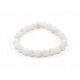  Bracciale naturale MOONSTONE, palline lisce, 8mm